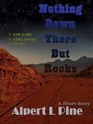 cover image of Nothing Down There But Rocks